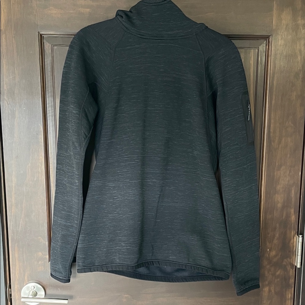 Burton Women’s [ak] Turbine Pullover Hoodie - Black Size Small